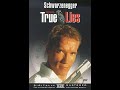 Opening Closing To True Lies 1999 DVD HD
