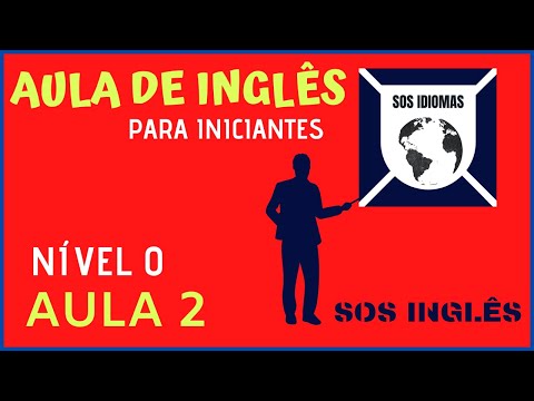 NÍVEL 0 - AULA 2 - REGRA DE PRONÚNCIA DAS CONSOANTES EM INGLÊS - LETRA J