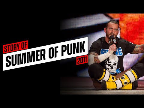 Story of the summer of CM Punk (2011)