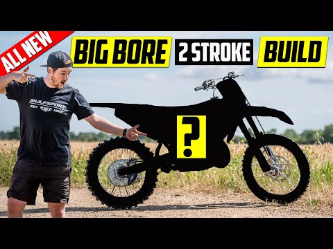 Crazy New Big Bore 2 Stroke Build| Project YZilla