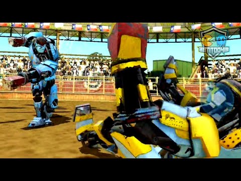 Real Steel Mobile | All Robot SPECIAL MOVES - Montage Part 1