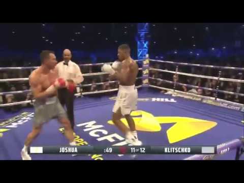 Anthony Joshua Vs. Wladimir Klitschko KO (FULL KNOCKOUT FOOTAGE 2017)