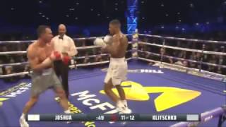 Anthony Joshua Vs. Wladimir Klitschko KO (FULL KNOCKOUT FOOTAGE 2017)