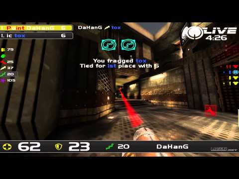 DaHanG vs tox (both POVs) - Quakecon 2014 Semifinals (Quake Live VOD)