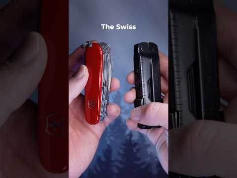 Swiss Champ vs. Leatherman Rebar – Best EDC Multitool? #EDC
