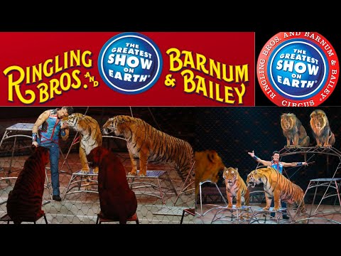 Ringling Brothers Barnum & Bailey Circus Final Performance 2017