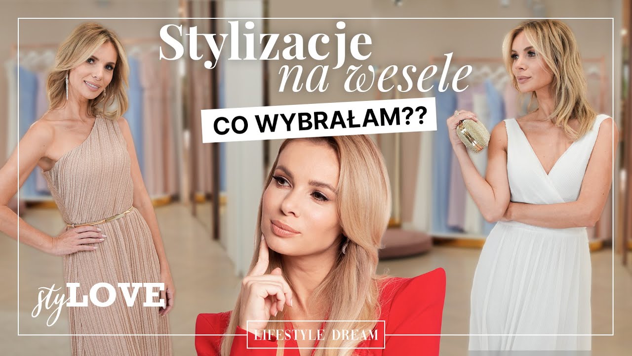🌟5 fantastycznych STYLIZACJI na wesele - CO WYBRAŁA IZABELA🔥
