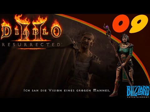 Diablo 2 Resurrected Closed Beta #009 Akt 2 - Lut Gholein
