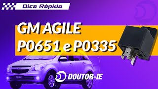 P0651 Code P0651 – Código de Falha P0651