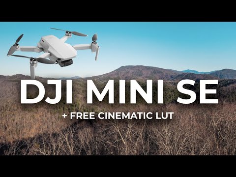 DJI Mini SE Cinematic Footage 2.7K - Still the BEST BUDGET DRONE + FREE LUT Sample Footage Download