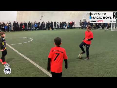 2023-01-24. Premier 2015 -Magic Boys  (1-3). Finala mare cat. 2015 Premier Snow Ball Cup