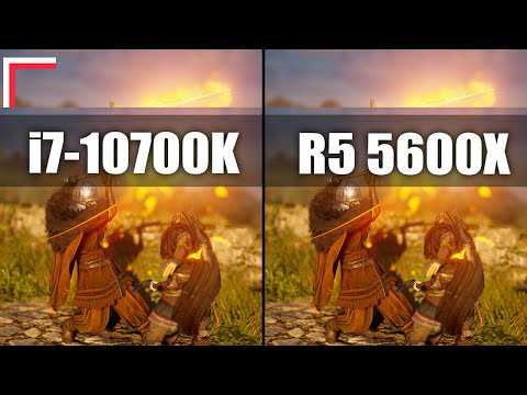 Intel Core i7-10700K vs AMD Ryzen 5 5600X — Test in 10 Games! [1080p, 1440p, 4K]