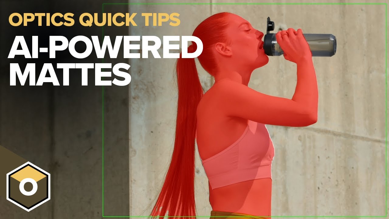 Optics Quick Tip: AI-Powered Selections with Mask ML