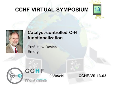 CCHF VS 13.3 - Prof. Huw Davies