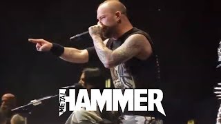Five Finger Death Punch 'Lift Me Up' - live in Birmingham with Rob Halford | Metal Hammer