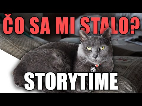 KDE SOM BOLA? - STORYTIME - Mačka Jackie