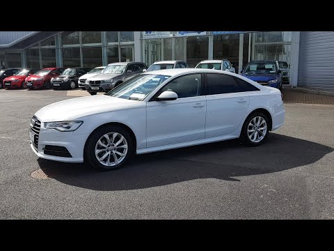 162D10480 - 2016 Audi A6 2.0TDI 150 SE BUS S-T 4DR A 24,995