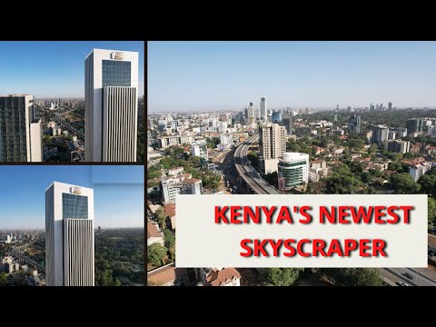 THE MAKING OF A SKYSCRAPER: The construction of the Global Trade Centre, Nairobi. #engineering