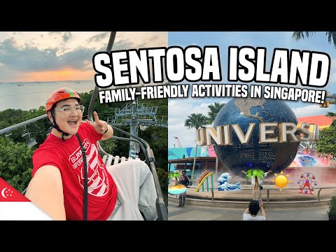 THINGS TO DO IN SENTOSA ISLAND SINGAPORE: FAMILY-FRIENDLY ACTIVITIES! 🇸🇬 | Ivan de Guzman