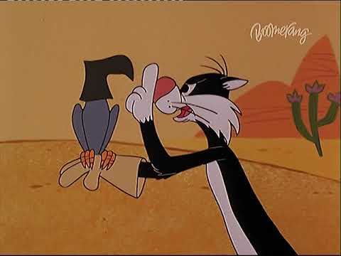 Zwariowane melodie - Polowanie z sokołem (TVRip)