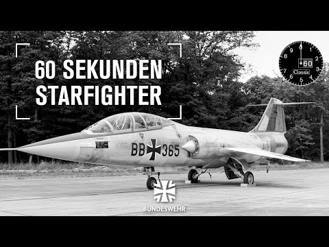 60 Sekunden Classix: Kampfflugzeug Starfighter I Bundeswehr