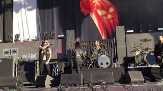 Motionless In White - Generation Lost (LIVE) Summer's Last Stand Tour, Austin, Texas, 9/2/15