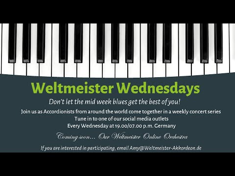 Weltmeister Wednesdays Concert Series Week 1