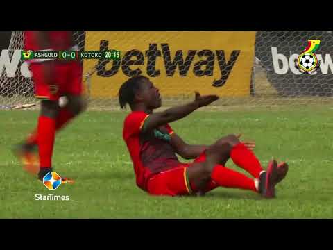 GPL MATCH DAY 11 HIGHLIGHTS: ASHGOLD SC 0 VS ASANTE KOTOKO 0