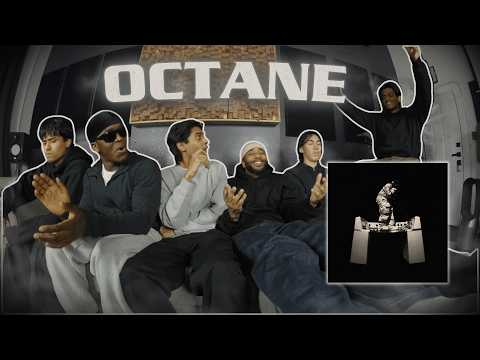 OCTANE by DON TOLIVER | IMAX STUDIO REACTION
