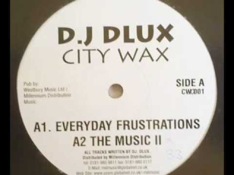 SPEED GARAGE - DJ DLUX - EVERYDAY FRUSTRATIONS - (Find Time)