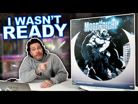 Moon Knight Premium Format by Sideshow