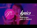 Ja En X District Nightmare Lyrics Lyric Video