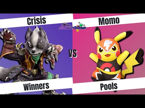 All the Marbles Pools - Crisis vs Momo (SSBU Singles)