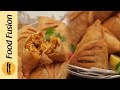 Tandoori Resha Chicken Samosa With New Viral Technique Recipe By Food Fusion