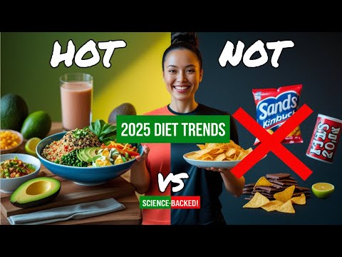 2025 Diet Trends: The Ultimate Guide to What’s HOT and What’s NOT (Science-Backed!)