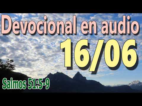 Devocional en audio 16/06 - Salmos 51:5-9 (Tim Keller)