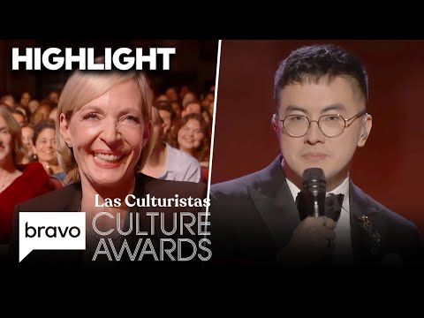 Matt Rogers & Bowen Yang's Hilarious Intro Kicks Off Las Culturistas Culture Awards 2025 | Bravo