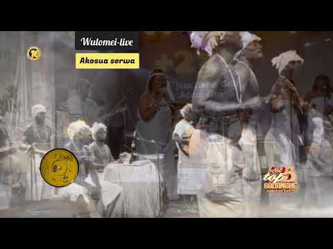 Wulomei live band - Akosua serwa