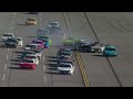 Gibbs, Hemric trigger multi-car wreck at Talladega
