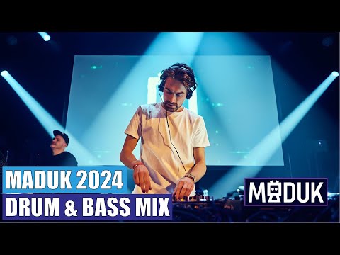 Drum & Bass Mix 2024 - Maduk Liquicity Set Tribute