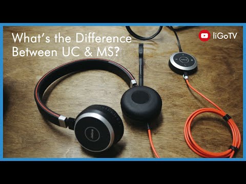What's the Difference Between UC and MS Headsets? | liGo.co.uk