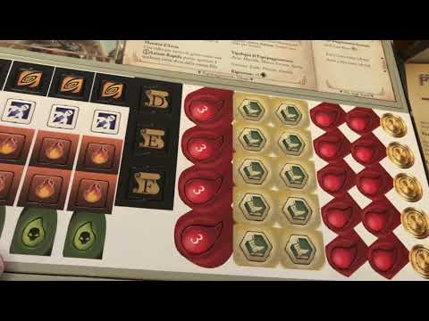 Unboxing Mistfall Ita