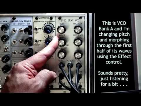 E950 Circuit Bent VCO - Exploration 2