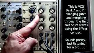 Video thumbnail for E950 Circuit Bent VCO - Exploration 2 by John L Rice