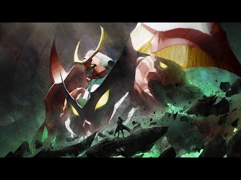 Tengen Toppa Gurren Lagann [Photoshop Speed Art]