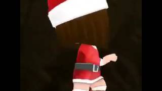 Muñequita bailando en navidad