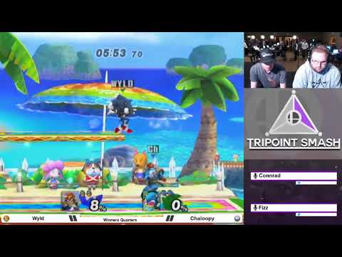 Chaloopy (Falcon) vs Wyld (Sonic) - Tripoint Smash 49 Winners Quarters