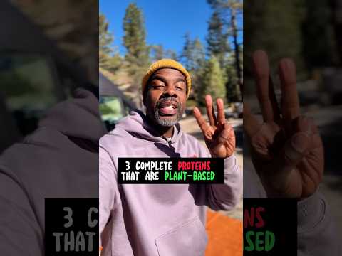 3 complete proteins for plant-based eaters. #vegan #protien #protienfood #turnipvegan