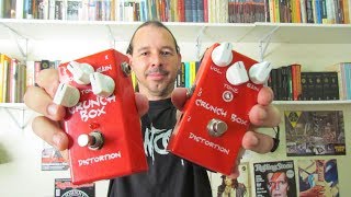 Video thumbnail for Crunch Box MI Audio Effects - V2 x V3 by Gus Fraga