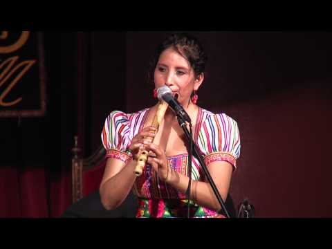 MAGALI REVOLLAR - Pájaro Campana - Galopa de Paraguay